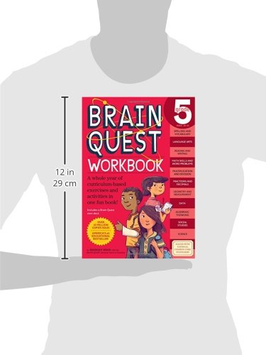 Brain Quest Workbook: Grade 5