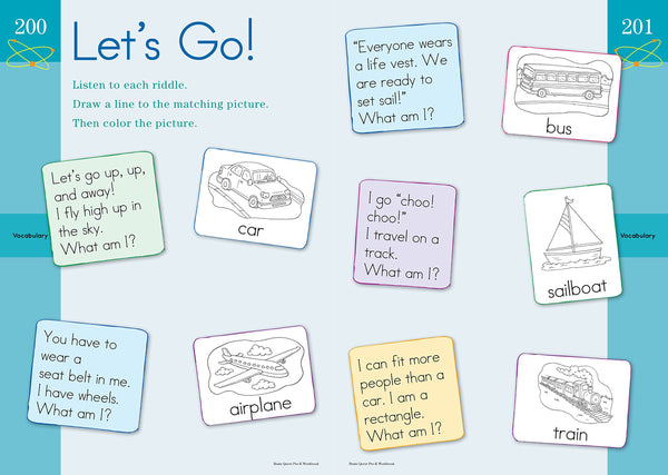 Brain Quest Workbook: PRE-K