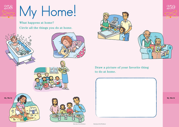 Brain Quest Workbook: PRE-K