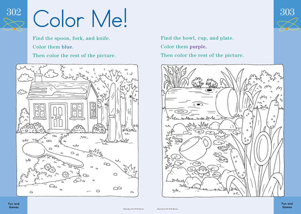 Brain Quest Workbook: PRE-K
