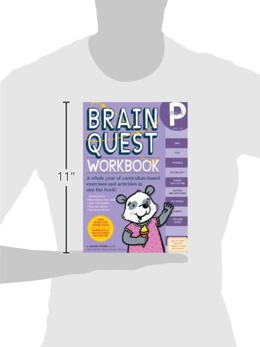 Brain Quest Workbook: PRE-K