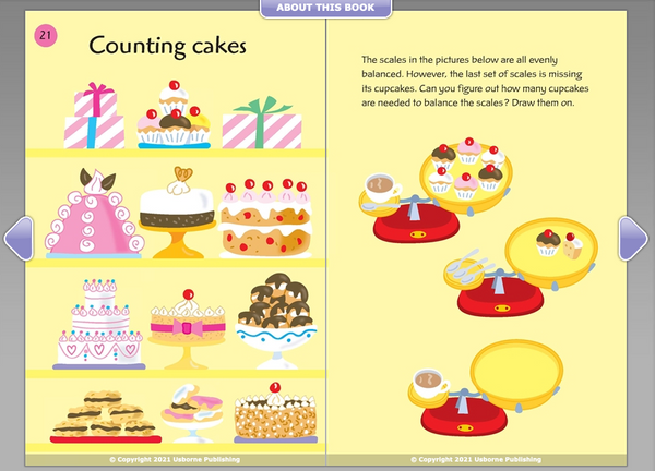 Usborne Activity and Puzzle Book