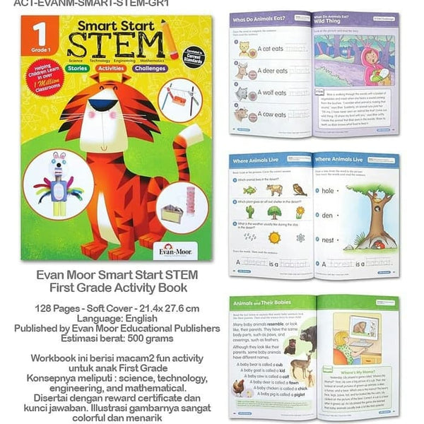 Smart Start Stem: Grade 1