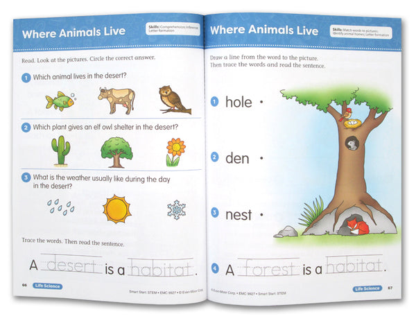 Smart Start Stem: Grade 1