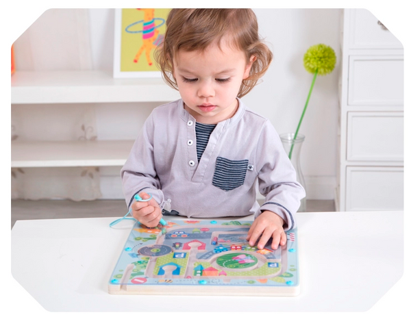 City Maze Magnetic Developmental STEM Game
