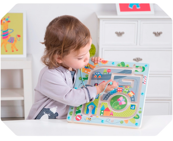 City Maze Magnetic Developmental STEM Game