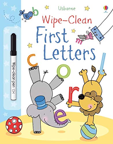 Usborne Wipe-Clean Activity Books with Erasable Marker