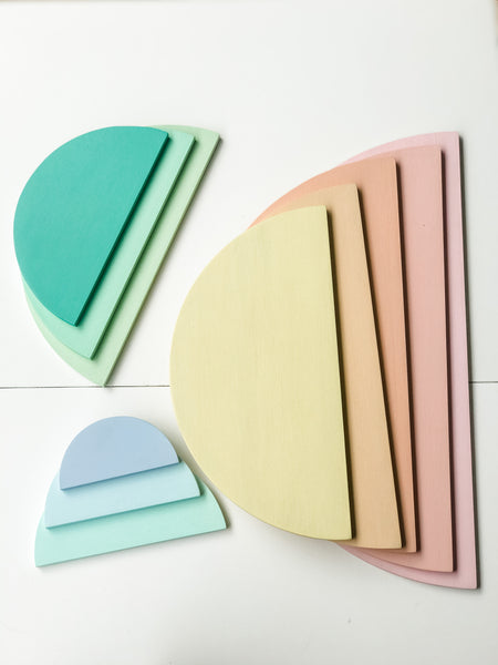 LoKalaro* Set of 11 Half Moon