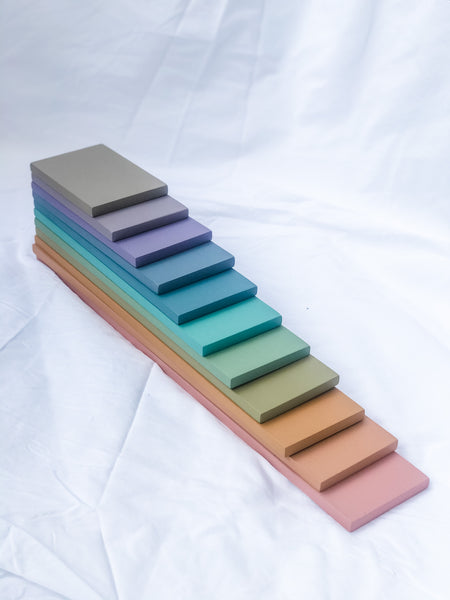 LoKalaro Steps / Building Boards
