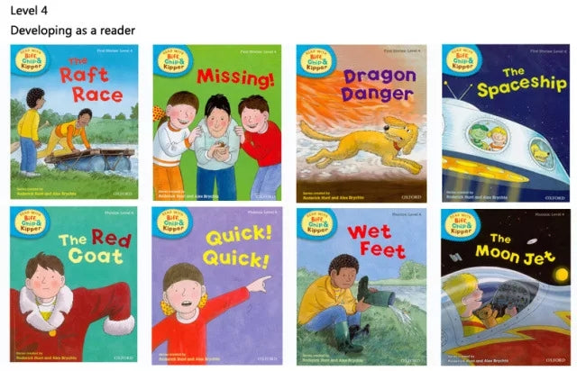 Oxford Reading Tree Levels 4-6 with Biff, Chip & Kipper – Smart