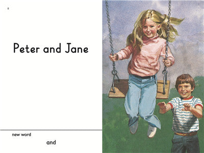 Ladybird Key Words with Peter and Jane Boxed Set (36 Books) Hard Cover