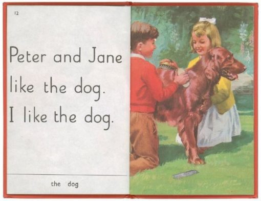 Ladybird Key Words with Peter and Jane Boxed Set (36 Books) Hard Cover