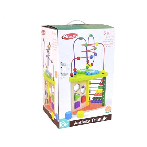 5 in 1 Multi-Sensory Activity Triangle