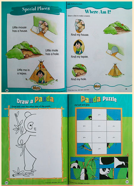 Evan Moor SMART Start Pre K, K & Grade 1