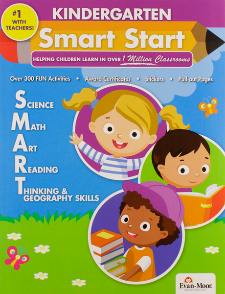 Evan Moor SMART Start Pre K, K & Grade 1