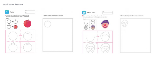 Kumon Workbooks Ages 3,4,5 (3 in a Set)