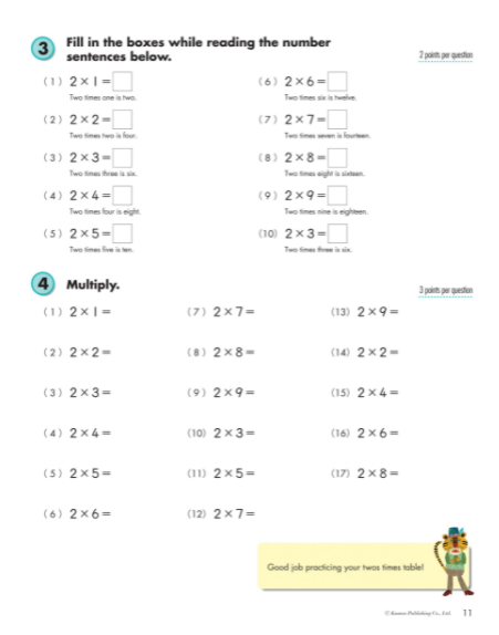 Kumon Math Workbooks