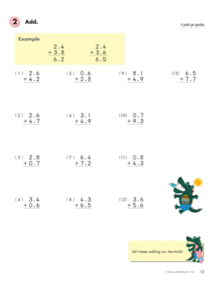 Kumon Math Workbooks
