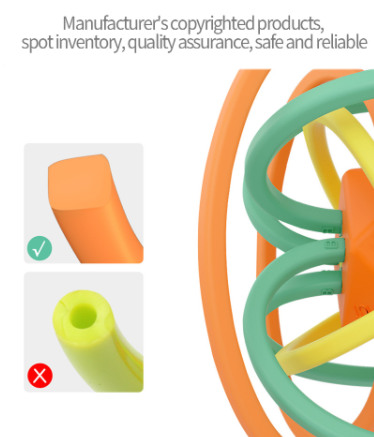 Toy Rattle & Sensory Teether Toy