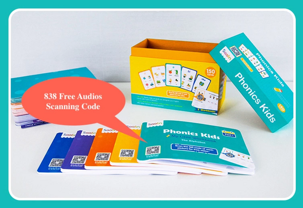 Phonics Kids Flash Cards & Workbooks