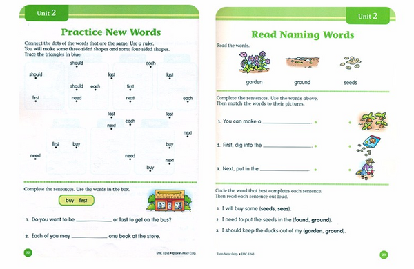 Smart Start Sight Words- Pre K to K, Grades 1 to 2