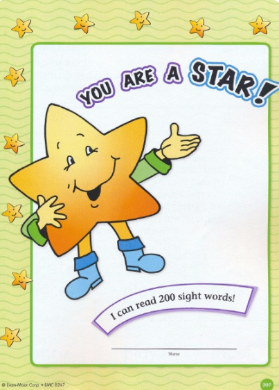 Smart Start Sight Words- Pre K to K, Grades 1 to 2