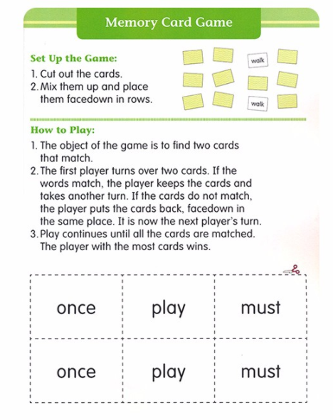 Smart Start Sight Words- Pre K to K, Grades 1 to 2