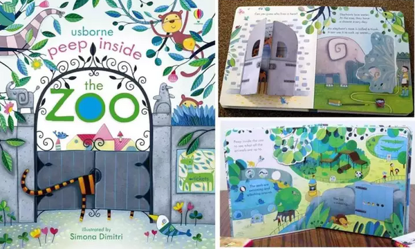 Usborne Peep Inside - Lift the Flap Books