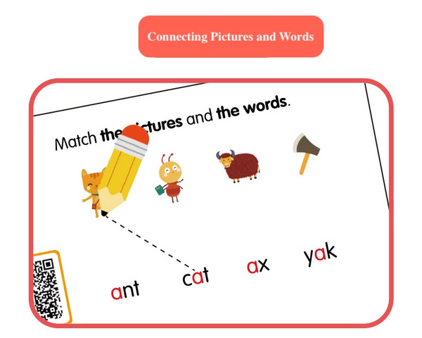 Phonics Kids Flash Cards & Workbooks