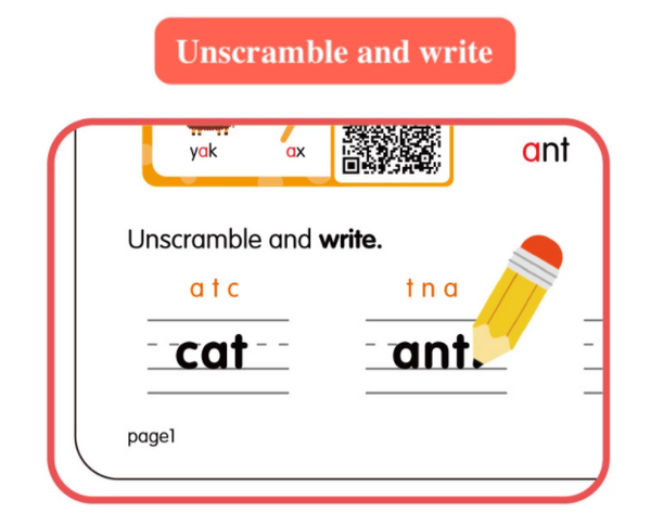 Phonics Kids Flash Cards & Workbooks