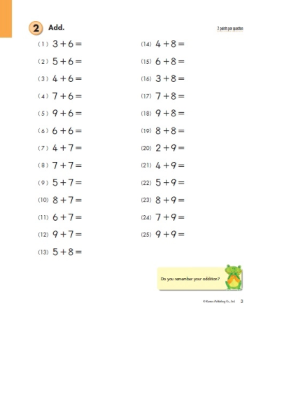 Kumon Math Workbooks