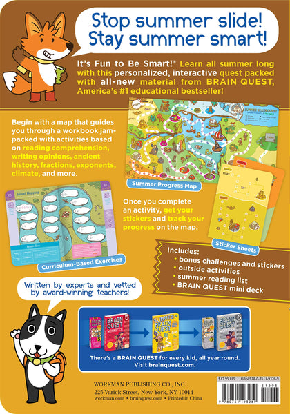 Summer Brain Quest Grades 5 & 6