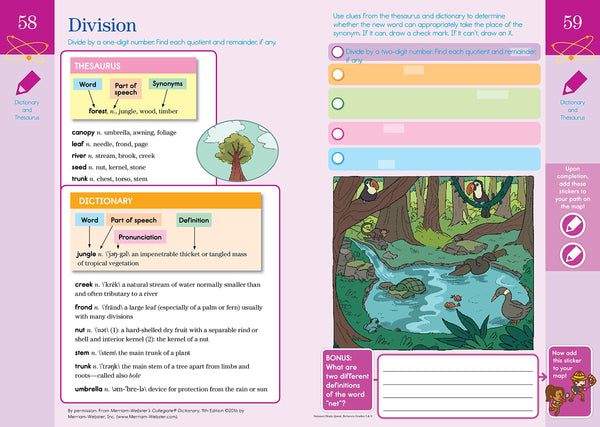 Summer Brain Quest Grades 5 & 6