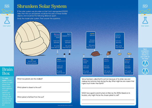 Summer Brain Quest Grades 5 & 6