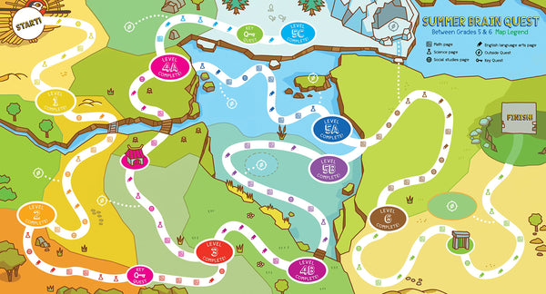 Summer Brain Quest Grades 5 & 6