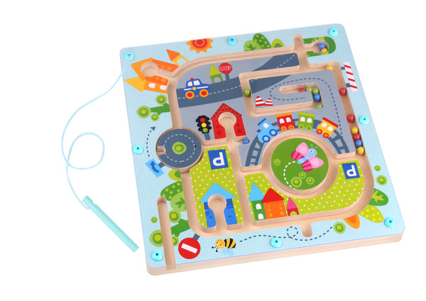 City Maze Magnetic Developmental STEM Game