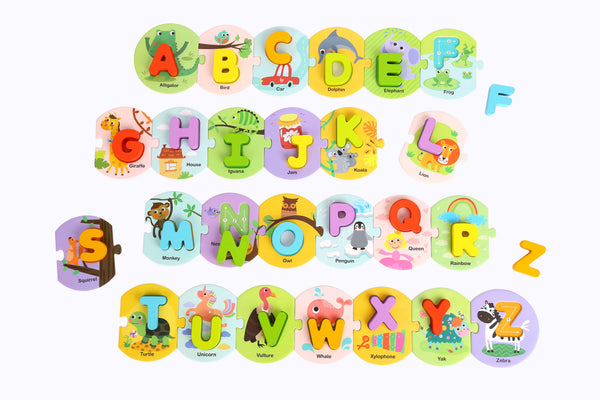 Chunky Alphabet Puzzle