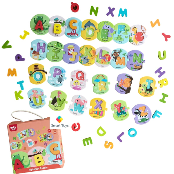 Chunky Alphabet Puzzle