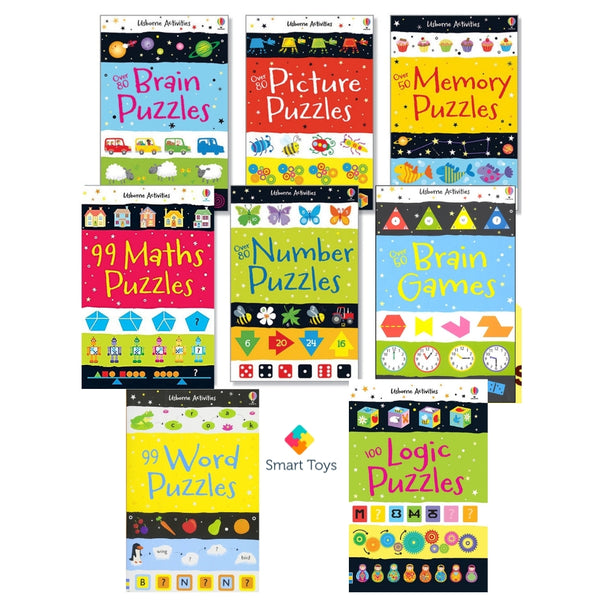 Usborne Activity and Puzzle Book
