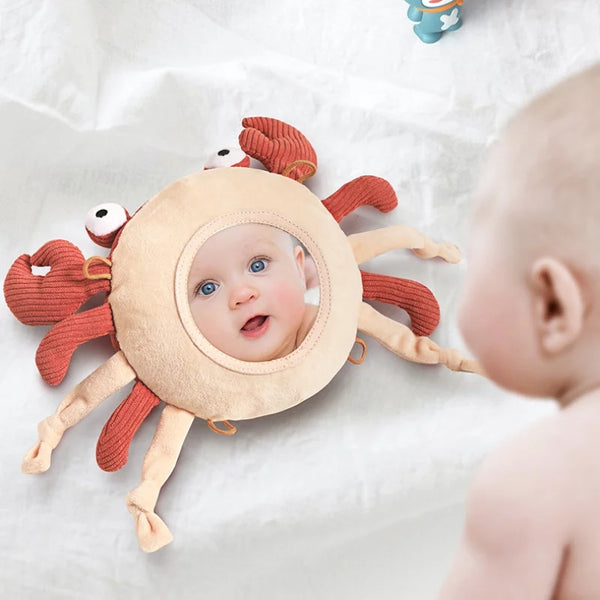 Giraffe Crib Musical Mobile & Projector with Marine Soft Hanging Toys