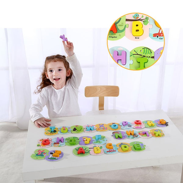 Chunky Alphabet Puzzle