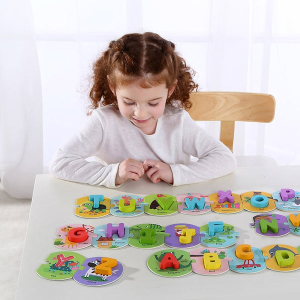 Chunky Alphabet Puzzle