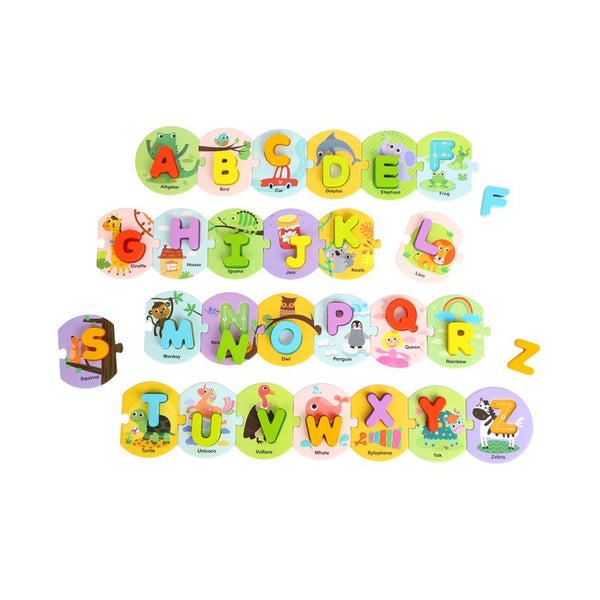 Chunky Alphabet Puzzle