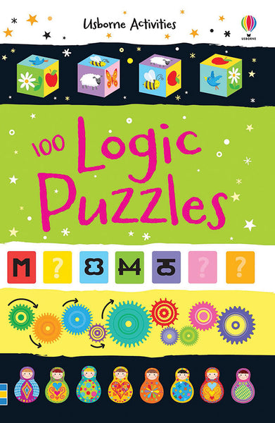 Usborne Activity and Puzzle Book