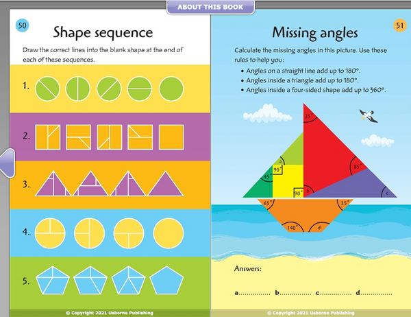 Usborne Activity and Puzzle Book