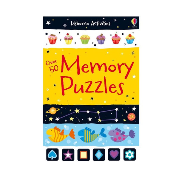 Usborne Activity and Puzzle Book