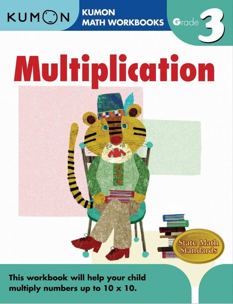 Kumon Math Workbooks