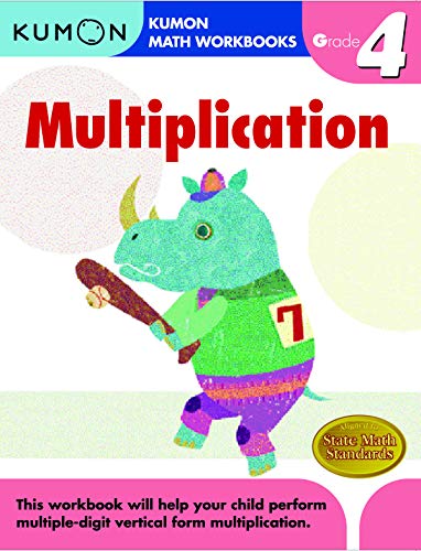 Kumon Math Workbooks