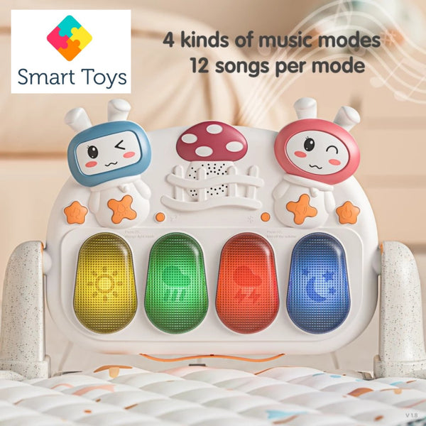 Activity Gym  Animals with Bluetooth, Lights & Sound