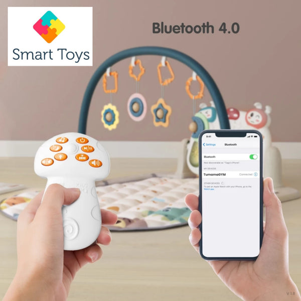Activity Gym  Animals with Bluetooth, Lights & Sound